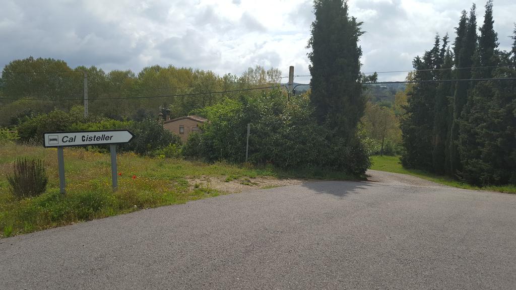 Cal Cisteller Villa Gironella Exterior photo
